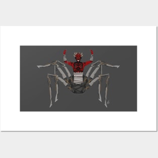 Spider-Maul Posters and Art